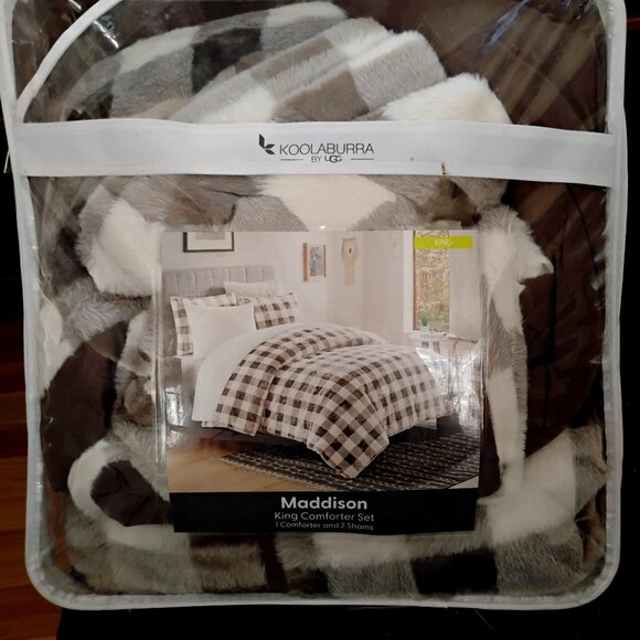 Maddison King Comforter Set - Picture 1 of 5